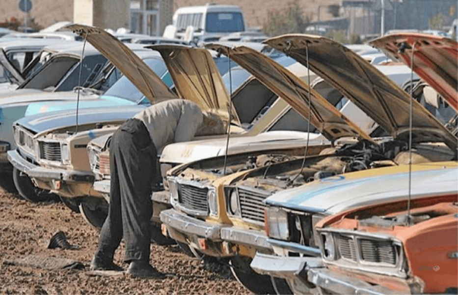 عکس ثبت نام تبدیل خودرو فرسوده به محصولات بهمن موتور (اردیبهشت 1403)